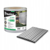 Balkónová ohradová páska svetlosivá 19cm x 35m + klipy BRADAS 0292