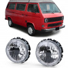 VW T2 predné Angel Eyes svetlá s krížom