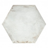 FRANCISCO WHITE HEX 52 X 60 CM