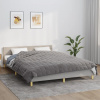 vidaXL Záťažová prikrývka šedá 220x235 cm 11 kg látka - Sivá - 99163-61339