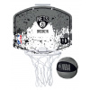 obruč Wilson NBA TEAM MINI HOOP BROOKLYN NETS Train Equipment wtb1302br-special
