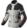 REVIT bunda OUTBACK 4 H2O dámska silver/black - 36