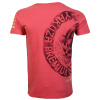 Pánské triko Yakuza Premium 3716 red velikost: M
