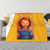 Prikrývka Chucky Retro filmy prikrývka polárna jesenná teplá vlajka (Prikrývka Chucky Retro filmy prikrývka polárna jesenná teplá vlajka)