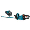 MAKITA DUH502Z-6 Nožnice na živý plot dĺžka čepele 50 cm na 18V Li-Ion (LXT) 6.0 Ah akumulátor (1ks) + nabíjačka (bezuhlíkový motor) - MAKITA DUH502Z-6