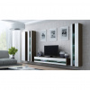 Cama Meble Obývačka VIGO NEW 6, latte mat/biely lesk