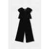 Detský overal United Colors of Benetton 40ZBCT018.G.seasonal čierna 120
