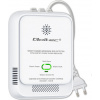 Qoltec Certifikovaný senzor oxidu uhoľnatého | Detektor CO | Alarm 85 dB | LED