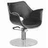 Kadernícka stolička GABBIANO ČIERNA VYPR