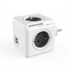 Zásuvka PowerCube ORIGINAL USB šedá