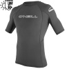 Lycra O'Neill Basic Skins S/S Rash Guard graphite S 24/25 - Odosielame do 24 hodín