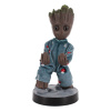 Exquisite Gaming Marvel Cable Guys Charging Stand Guardians of The Galaxy Pyžamo Baby Groot 20 cm