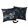 Jerry Fabrics Vankúš Harry Potter Hogwarts Polyester 40x40