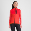 Sportful GIARA LAYER cyklistická vesta, dámska, červený grepfruit Veľkosť: S