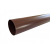 Covernit Lakovaný odkvapový zvod 80 mm 2 m RAL 8017 hnedá