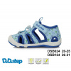 Sandále CALYPSO sky blue športové barefoot D.D.Step Veľkosť: 31