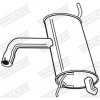Koncový tlmič výfuku WALKER 23005