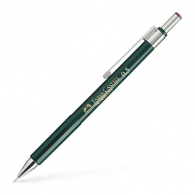 Faber-Castell Mechanická ceruzka TK-FINE 9715 0,5 mm, Faber-Castell