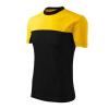 T-shirt Malfini Colormix M MLI-10904 yellow (127499) Black M