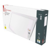 EMOS LED panel prisadený 30x60, 25W, stmiev.so zmenou CCT ZM5172