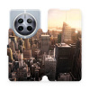 Flipové pouzdro Mobiwear - Realme 12 Pro Plus 5G - M138P New York (Knížkové flip pouzdro, obal, kryt na mobil Realme 12 Pro Plus 5G - M138P New York, materiál Umělá kůže + TPU - ochrana 360°, stojánek