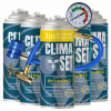 ClimaSet 3v1 R134a + 4x plyn R134a pre klimatizáciu s káblom 2,15 kg