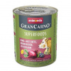 Animonda pes GRANCARNO konz. Superfoods hovězí 800g