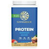 Sunwarrior Protein Warrior Blend 750 g - čokoládové arašídové máslo