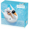Nafukovací matrac labuť Intex 194x152x147 cm biely