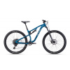 CTM SKAUT 2.0 bicykel, hlbokomodrá perleť / teplá sivá Rám: XL