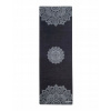 Podložka na jogu Yoga Design Lab Combo Travel 1,5 mm - Mandala Black