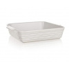 Banquet Zapékací forma čtvercová 28,5x24cm Culinaria White