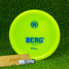 BERG X - K1 (Kastaplast) - discgolf putter Farba: Žltá 173-175g