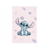 Jerry Fabrics Ružová detská deka Lilo a Stitch