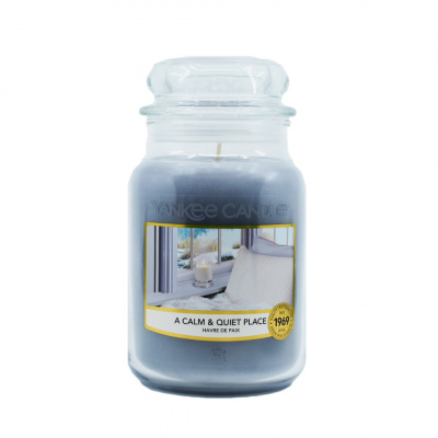 Yankee Candle Classic Large Jar Candle A Calm & Quiet Place 623 g