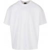BUILD YOUR BRAND BY 163 / Pánske oversize tričko - white M