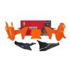 sada plastů KTM, RTECH (oranžovo-černá, 6 dílů) M400-2939