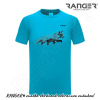 Tričko RANGER® - LÍŠKA - c XL Modrá