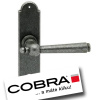 COBRA HAMBURG KOVANÉ Povrch: K - kované kovanie, Rozteč: 90 mm, Prevedenie: PZ - RE - OTOČNÁ