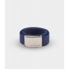 Opasok - Lee Cooper Blue Belt - Unisex Product (Pierre cardin kožený pás čierna svorka čierna svorka)