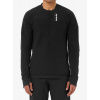 Mikina bez kapucne Salomon Ultra Fleece - deep black