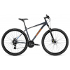 DEMA Energy 1 2022 tmavá sivá/oranžová Horský bicykel - 21