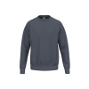ERIMA TS MIKINA PŘES HLAVU - UNISEX - Tmavě šedá - veľkosť M