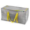 Goodhome Pevný úložný vak na zips 180 l JOTTA, 45 x 90 x 45 cm