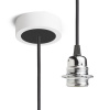 RENDL HEX závesná súprava BZ+ČK+CHO+ČK1 230V LED E27 15W