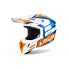 Prilba motokrosová na motocykel AIROH AVIATOR ACE 2 Sake lesklá oranžová 2024 Velikost: L
