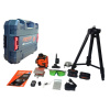 AFIXS 4D zelený laserový nivelátor – 360° projekcia, automatické vyrovnávanie 4DLINE