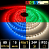LEDprodukt 5m PROFI LED pásik RGBW 4in1 RGB+neutrálna biela 60LED/m 16W/m 24V IP20