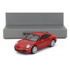 Minichamps Porsche 911 997 Coupe 2011 1:87 Červená