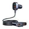 Nabíjačka do auta Joyroom JR-CL03 Pro 45W 5-Port USB (čierna) 29132